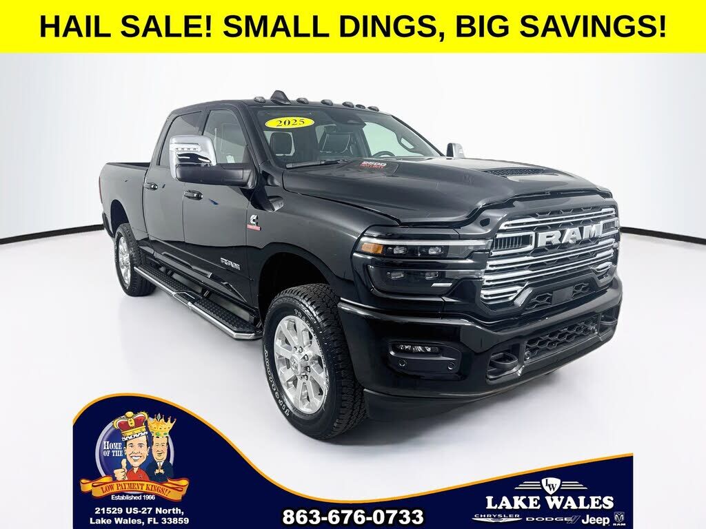 2025 RAM 2500