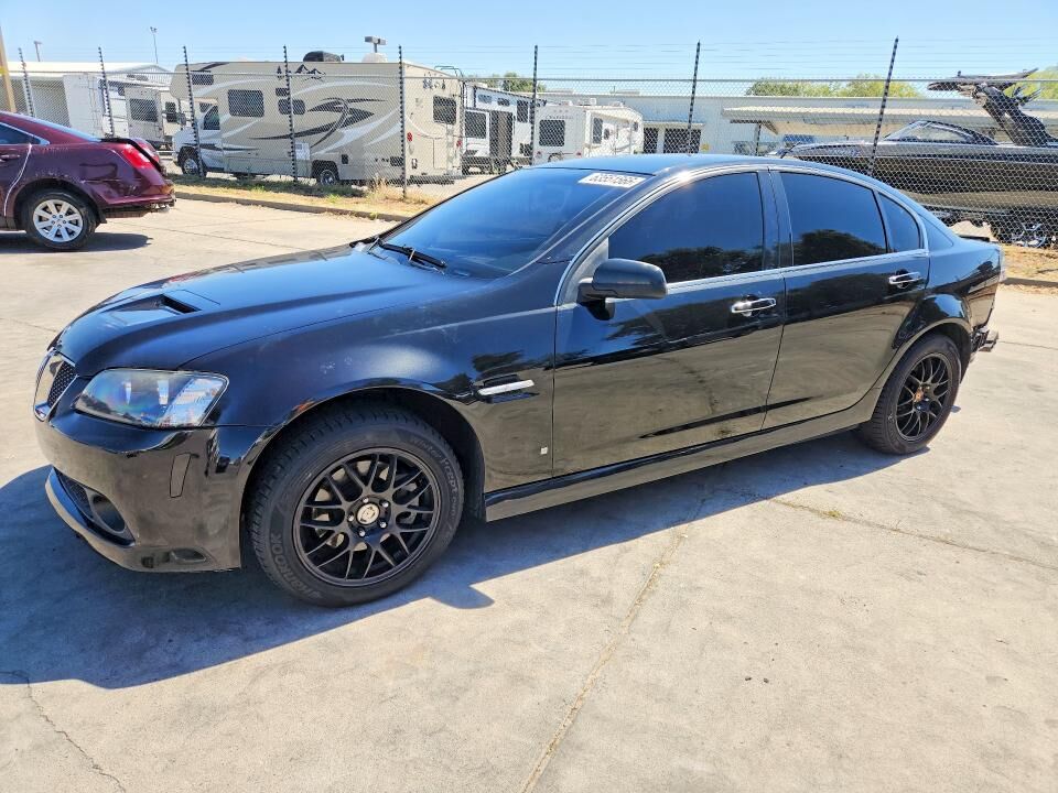 2008 PONTIAC G8