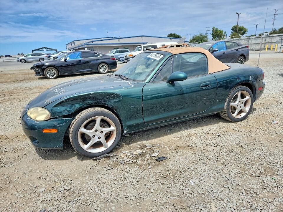 2001 MAZDA MX-5