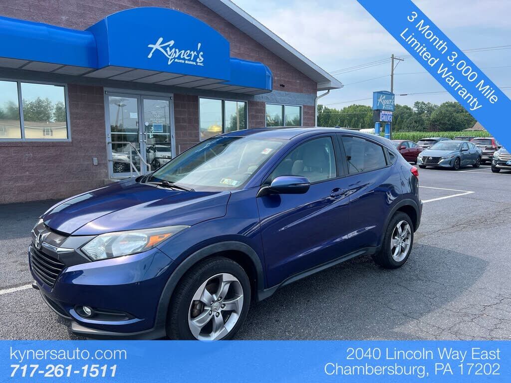 2016 HONDA HR-V