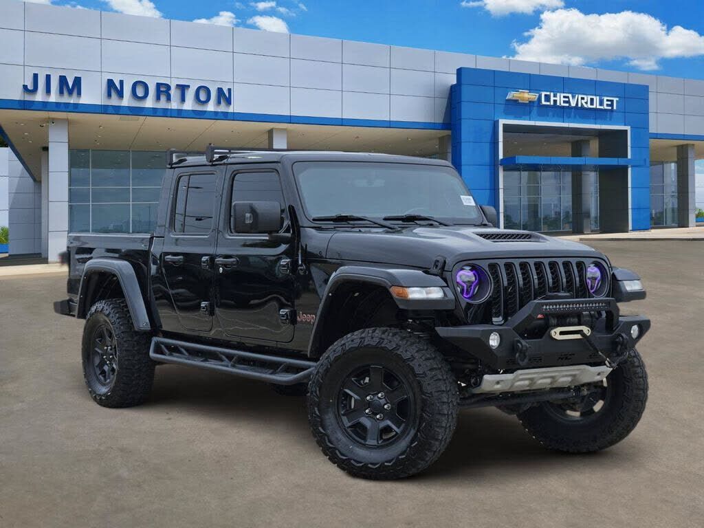 2022 JEEP Gladiator