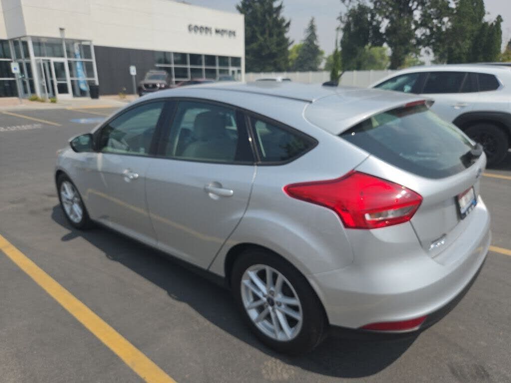 2018 FORD Focus