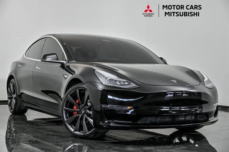 2020 TESLA Model 3