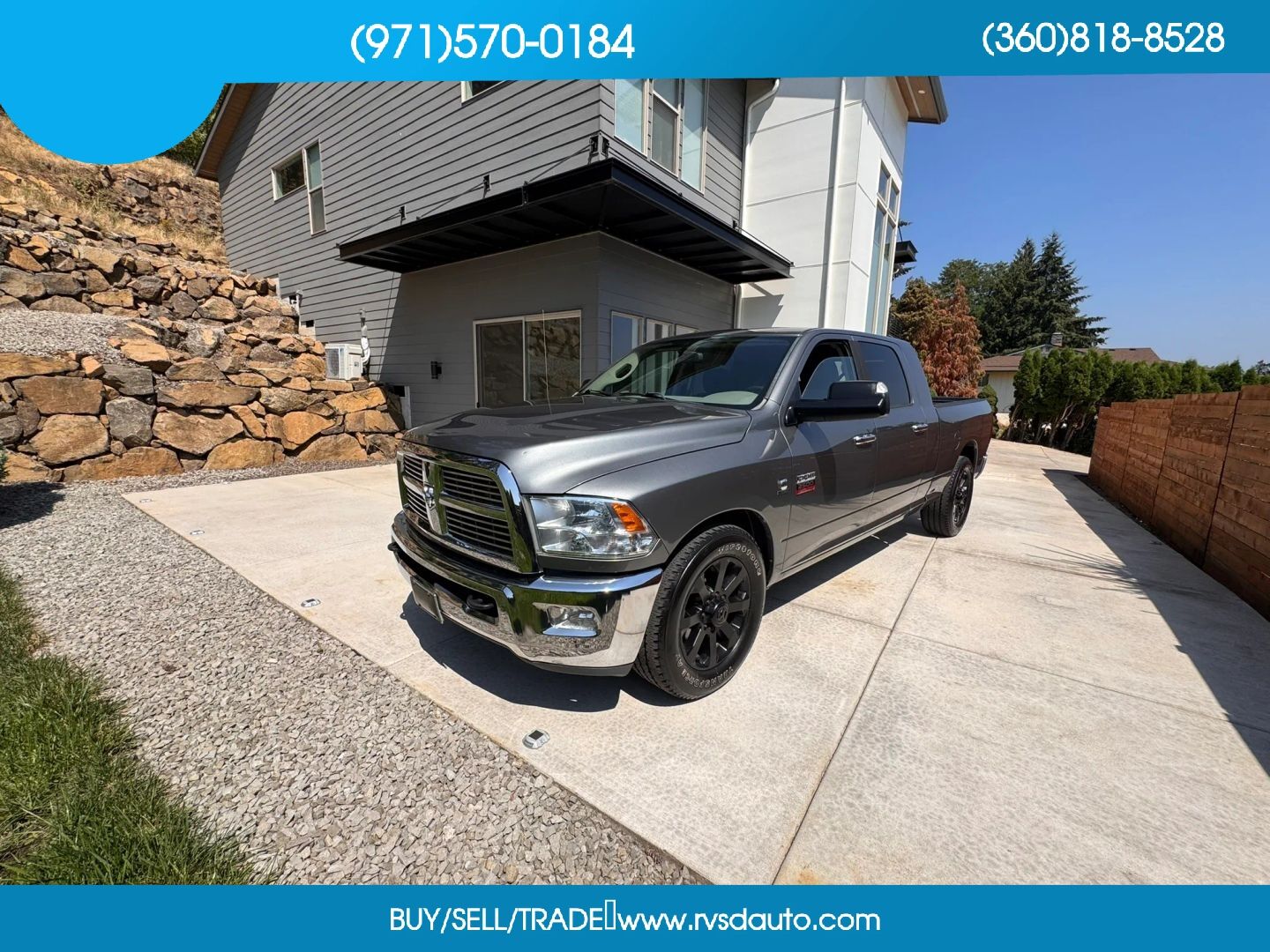 2011 DODGE Ram