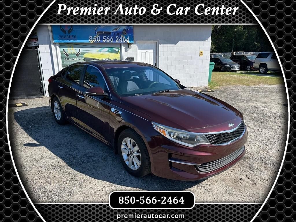 2017 KIA Optima