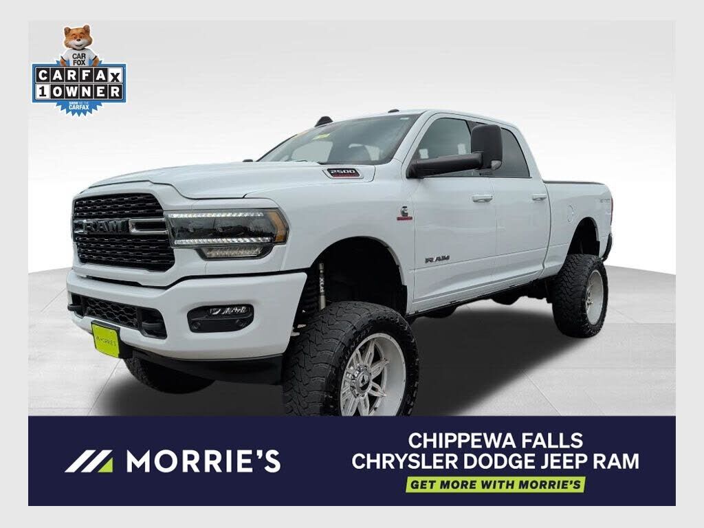 2022 RAM 2500