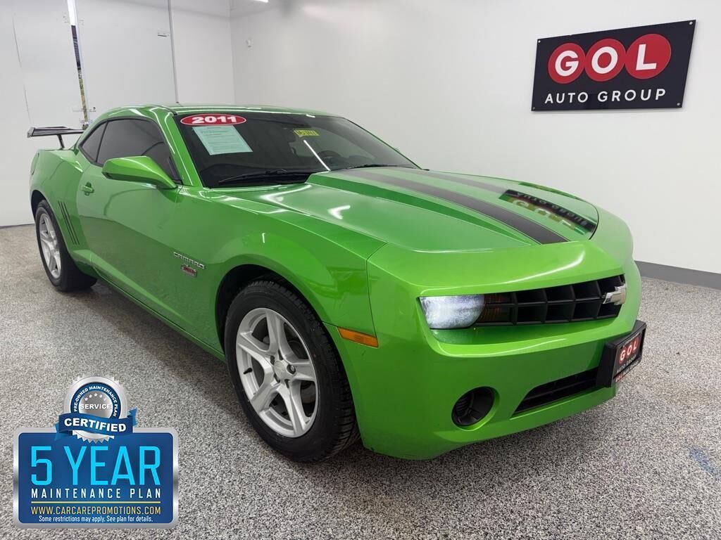 2011 CHEVROLET Camaro
