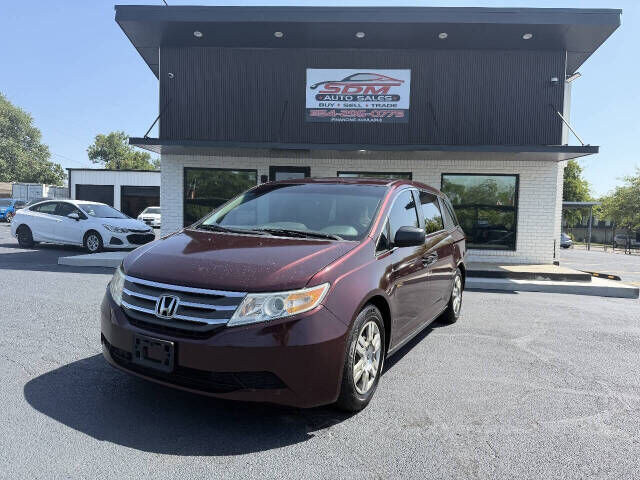 2012 HONDA Odyssey