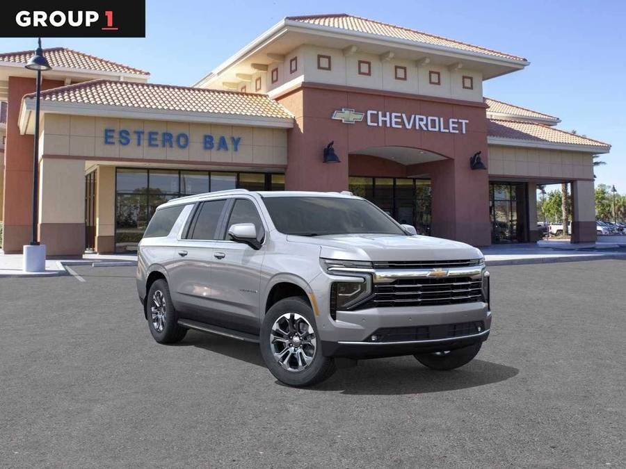 2026 CHEVROLET Suburban