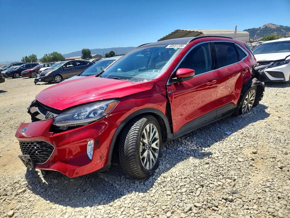 2020 FORD Escape