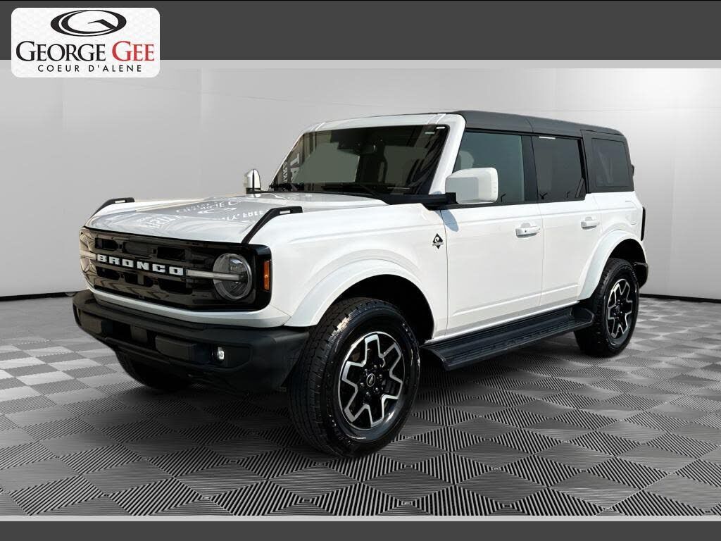 2025 FORD Bronco