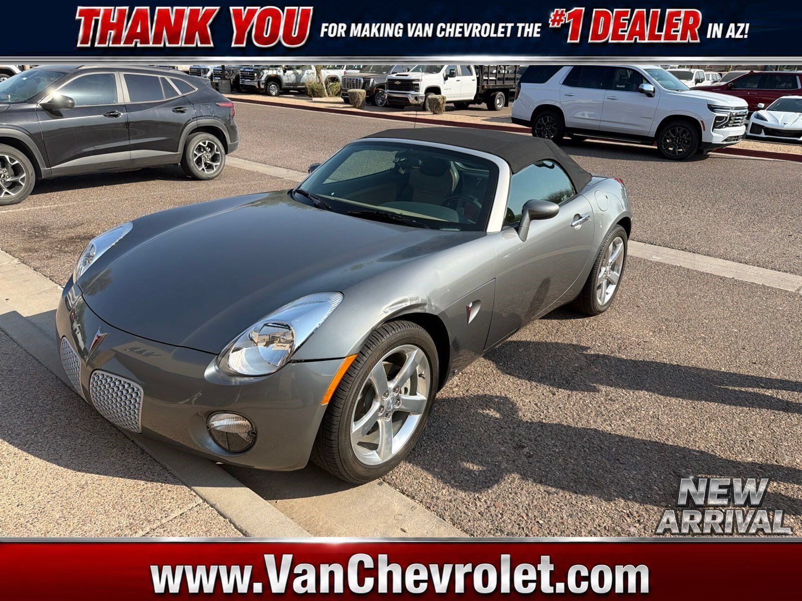 2006 PONTIAC Solstice