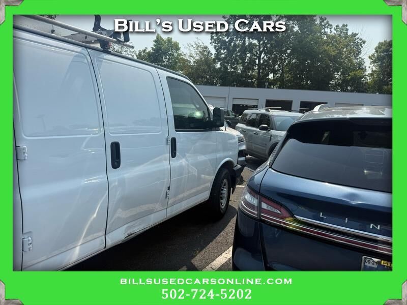 2018 CHEVROLET Express