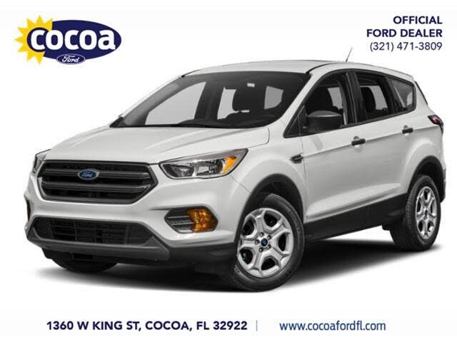 2019 FORD Escape