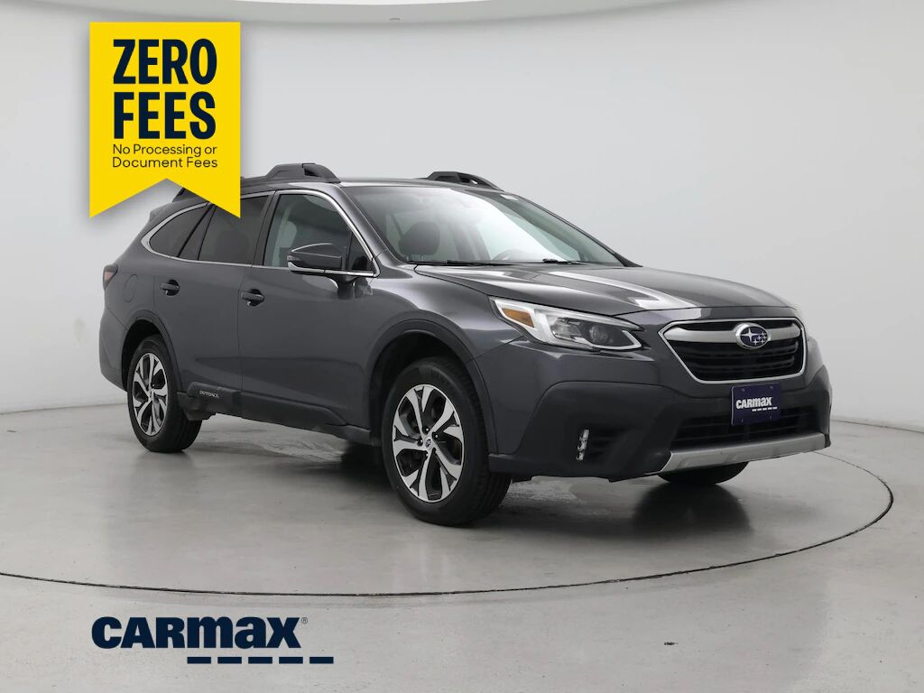 2020 SUBARU Outback