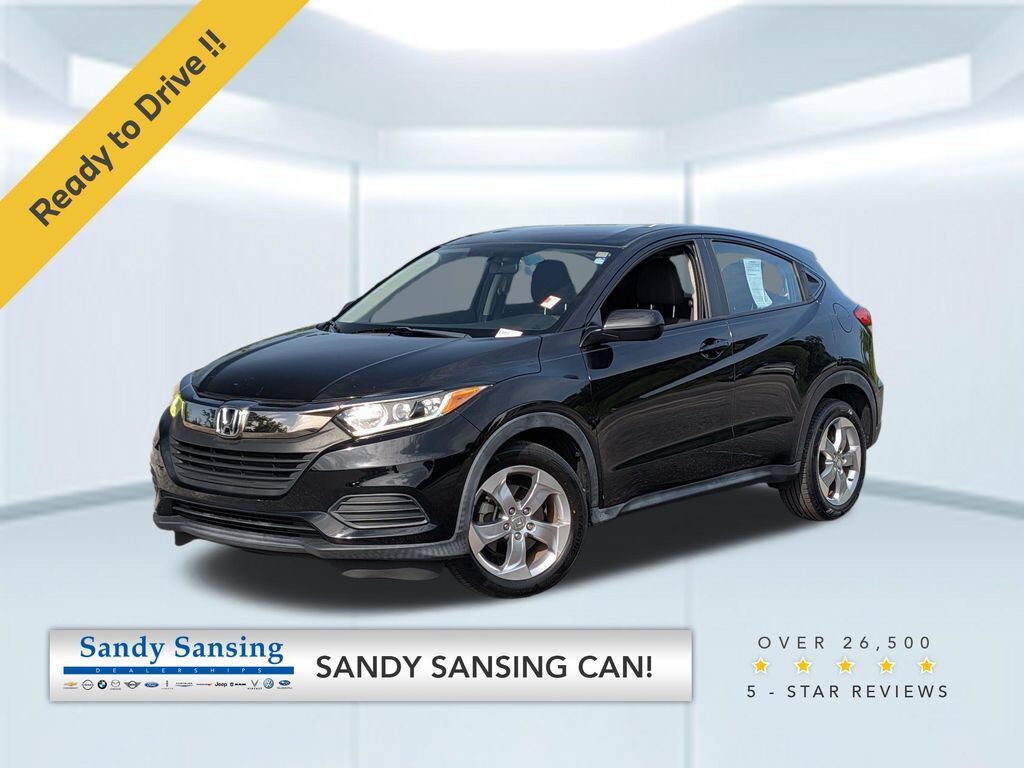2019 HONDA HR-V