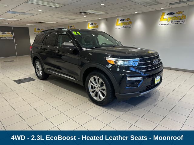 2021 FORD Explorer