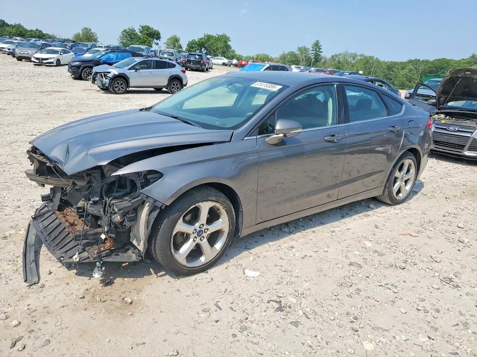 2014 FORD Fusion