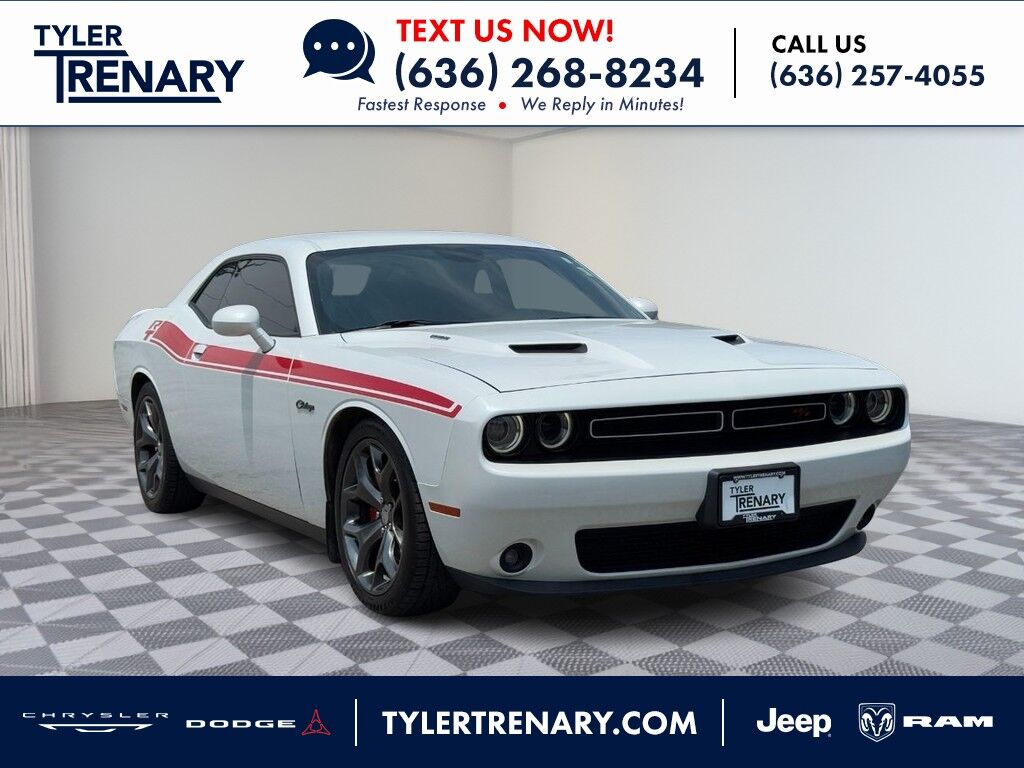 2015 DODGE Challenger