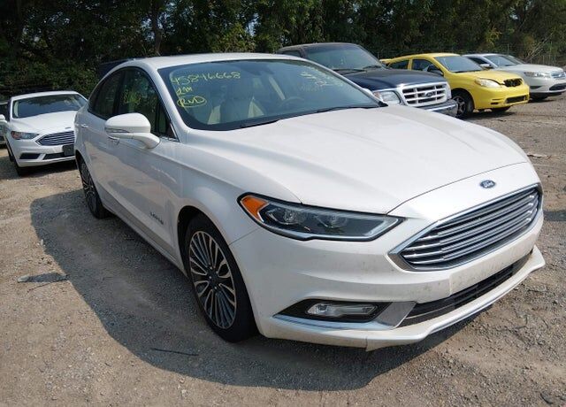 2018 FORD Fusion