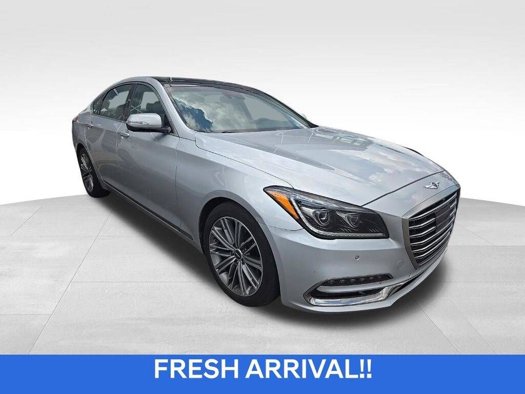 2018 GENESIS G80