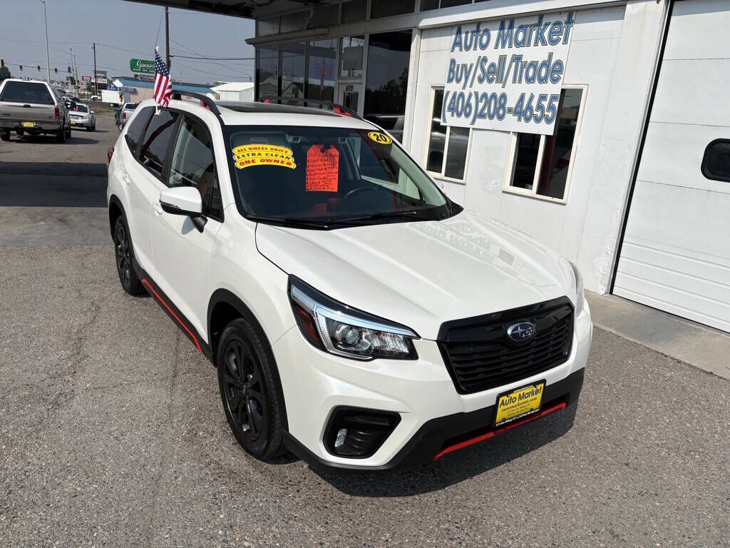 2020 SUBARU Forester