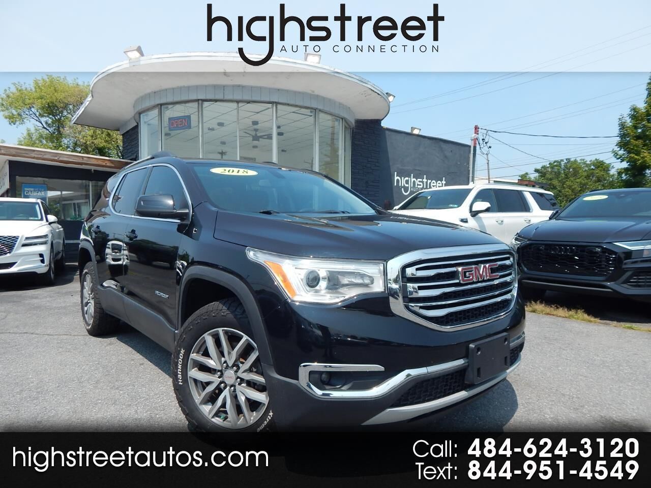 2018 GMC Acadia