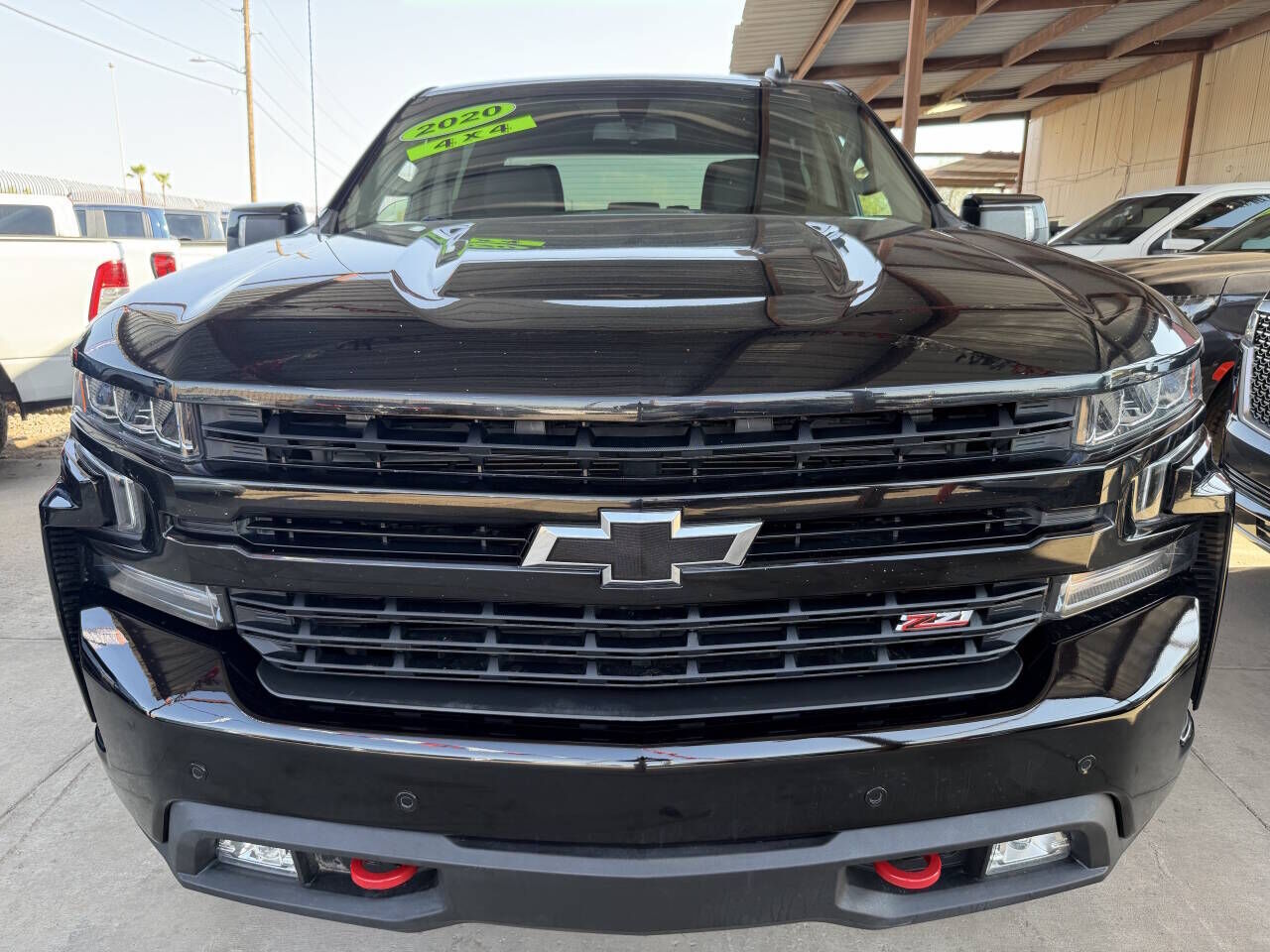 2020 CHEVROLET Silverado