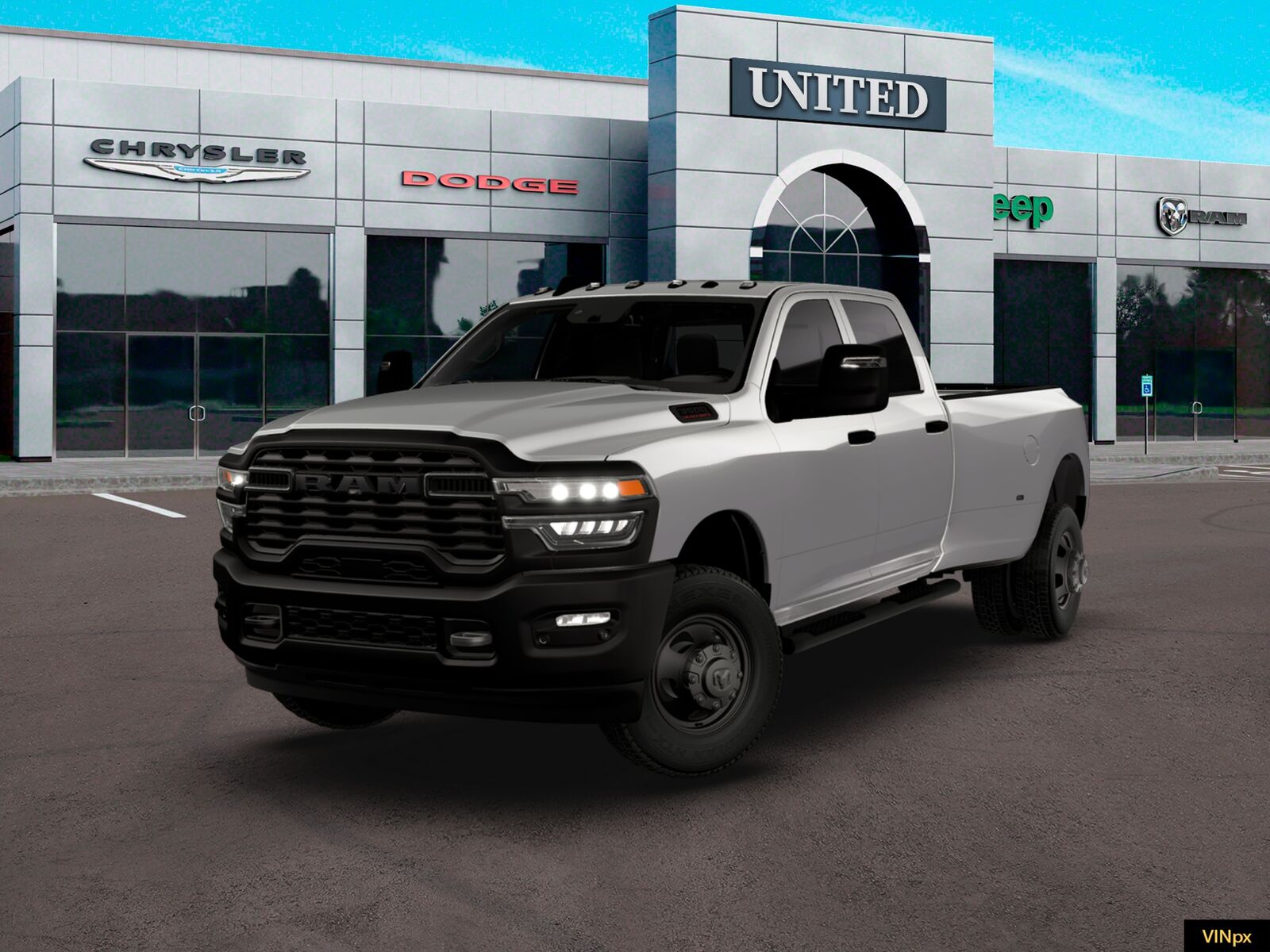 2026 RAM 3500