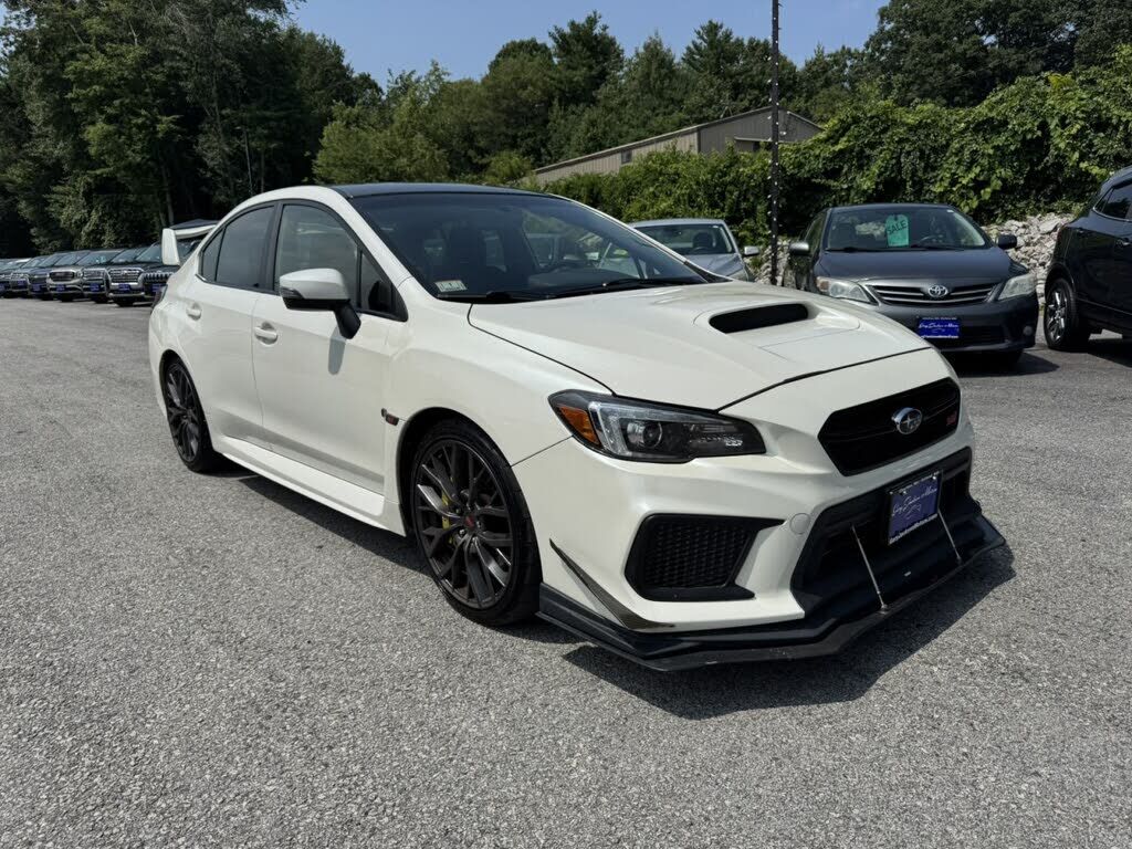 2019 SUBARU WRX
