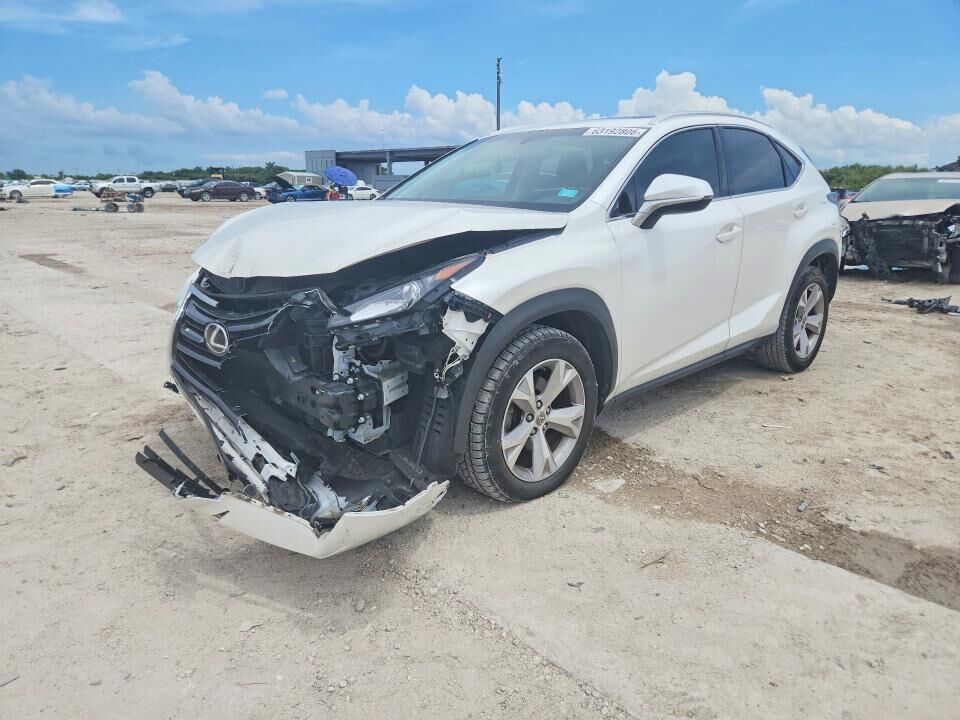 2017 LEXUS NX