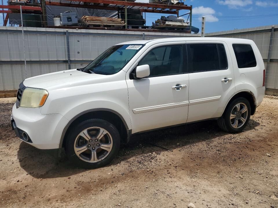 2015 HONDA Pilot