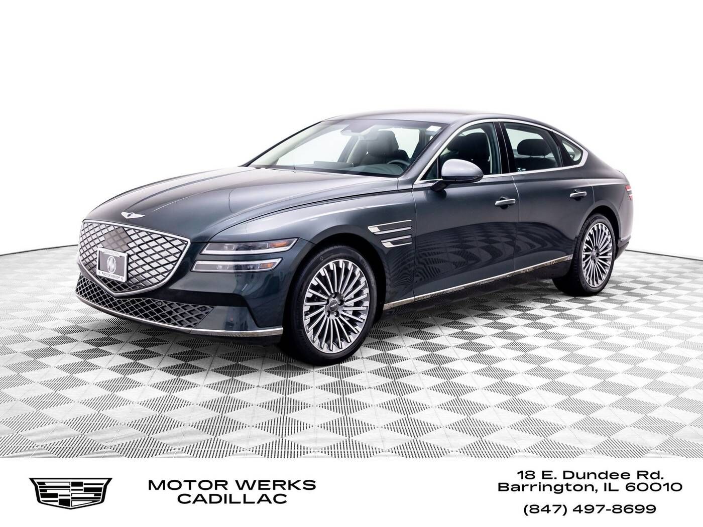 2024 GENESIS G80
