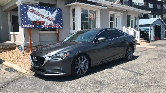 2018 MAZDA Mazda6