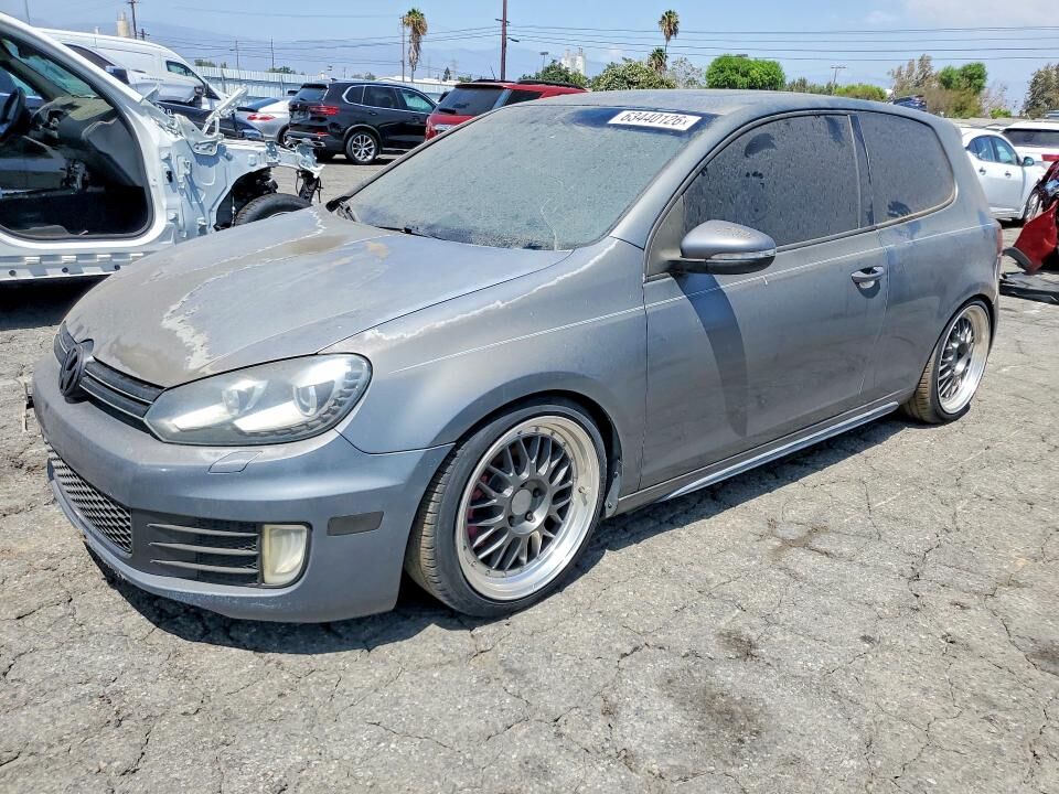 2012 VOLKSWAGEN GTI