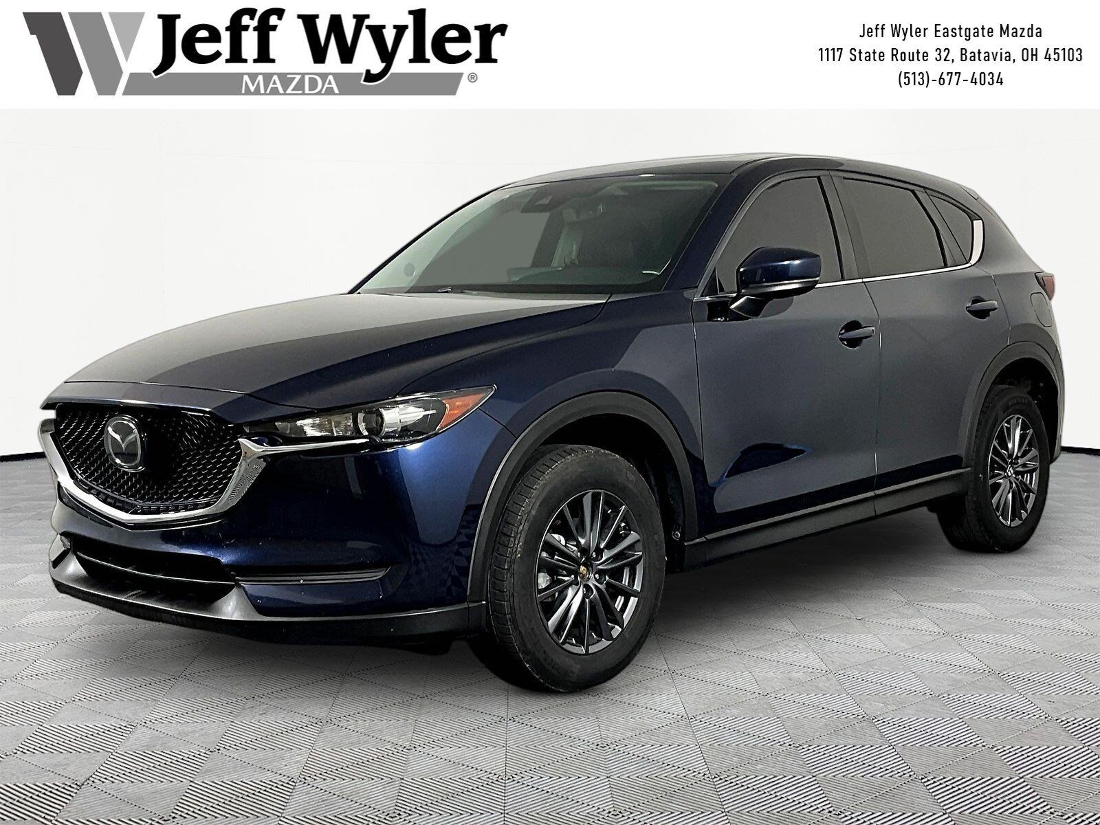 2021 MAZDA CX-5