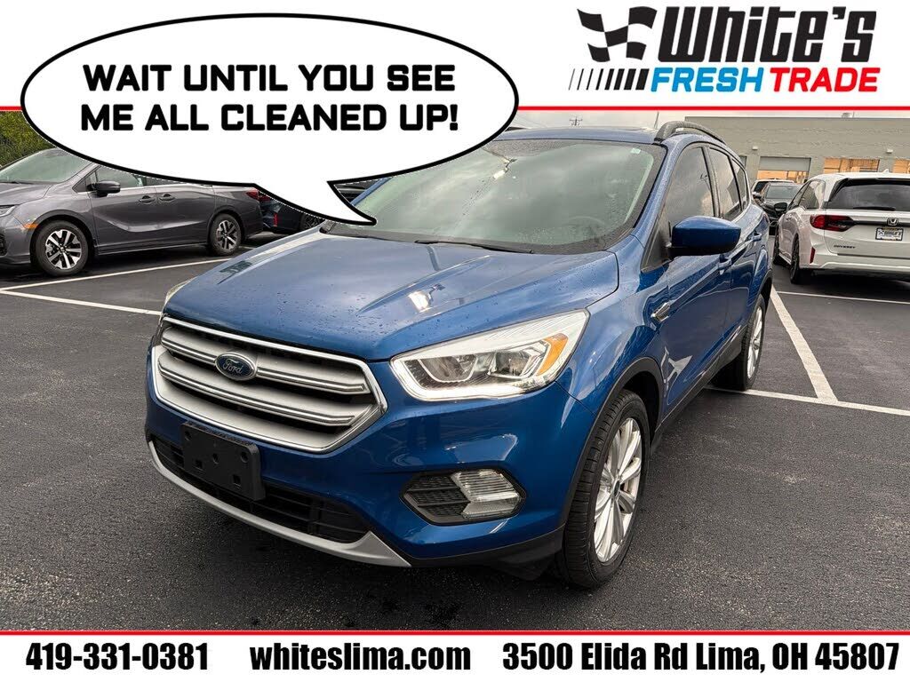 2019 FORD Escape