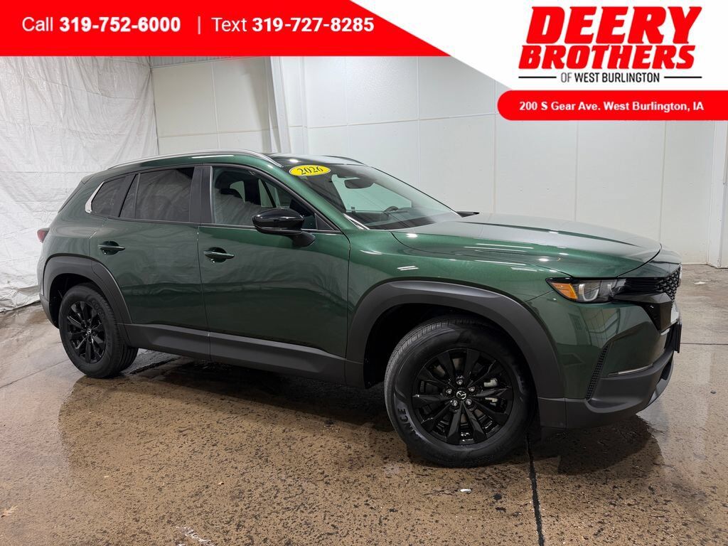 2026 MAZDA CX-50