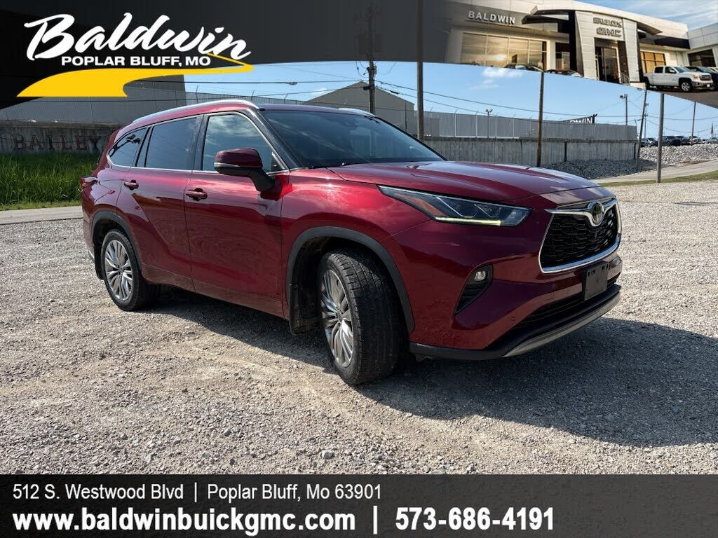 2022 TOYOTA Highlander
