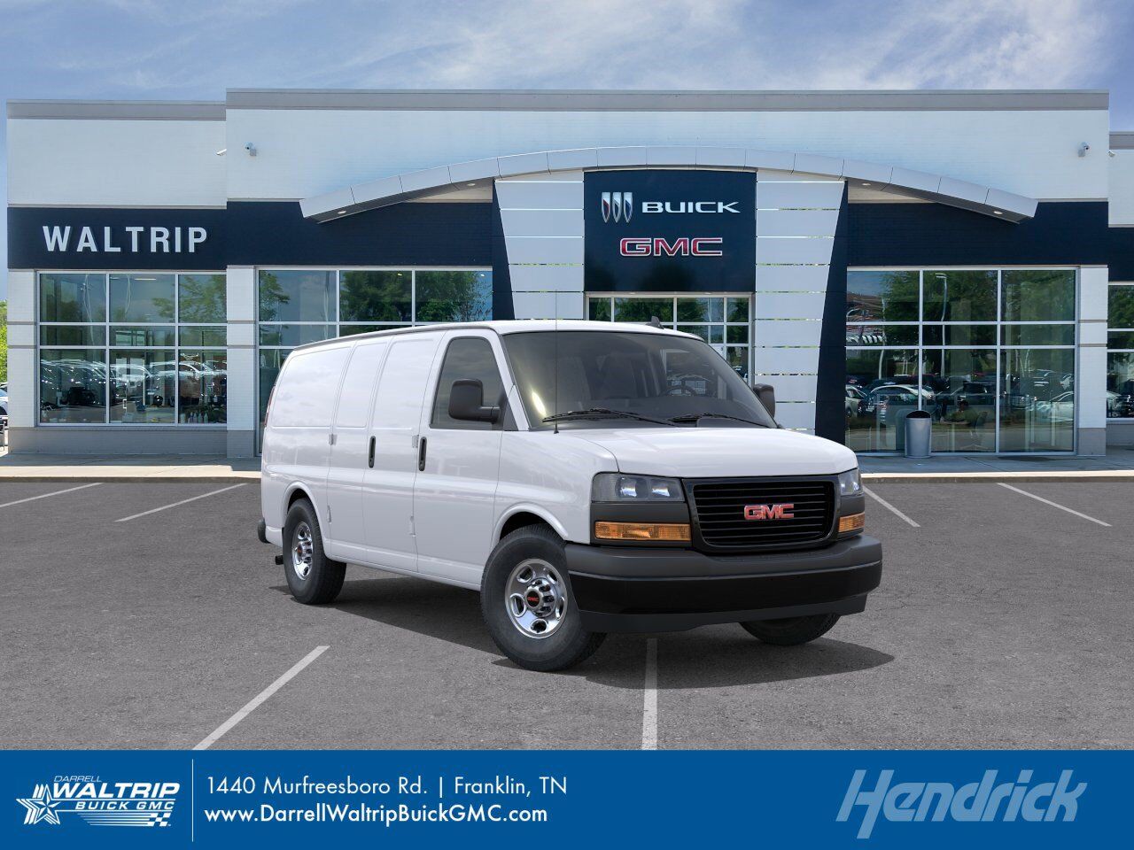 2025 GMC Savana