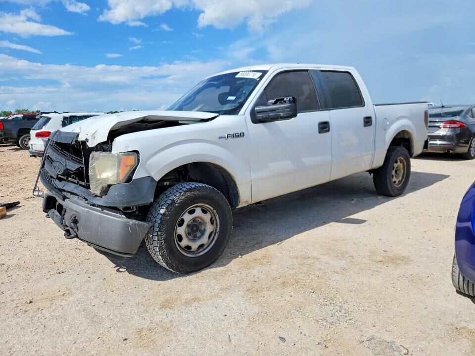 2014 FORD F-150