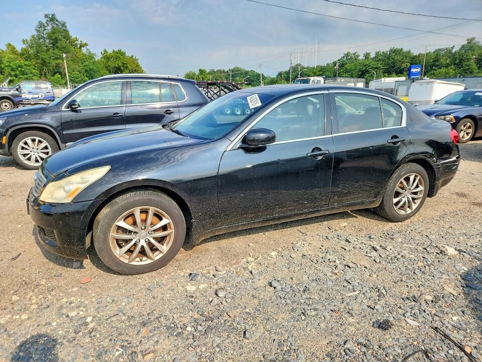 2007 INFINITI G35