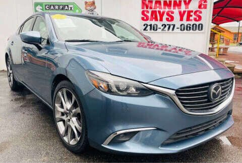 2017 MAZDA Mazda6