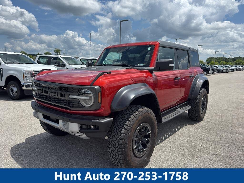 2023 FORD Bronco