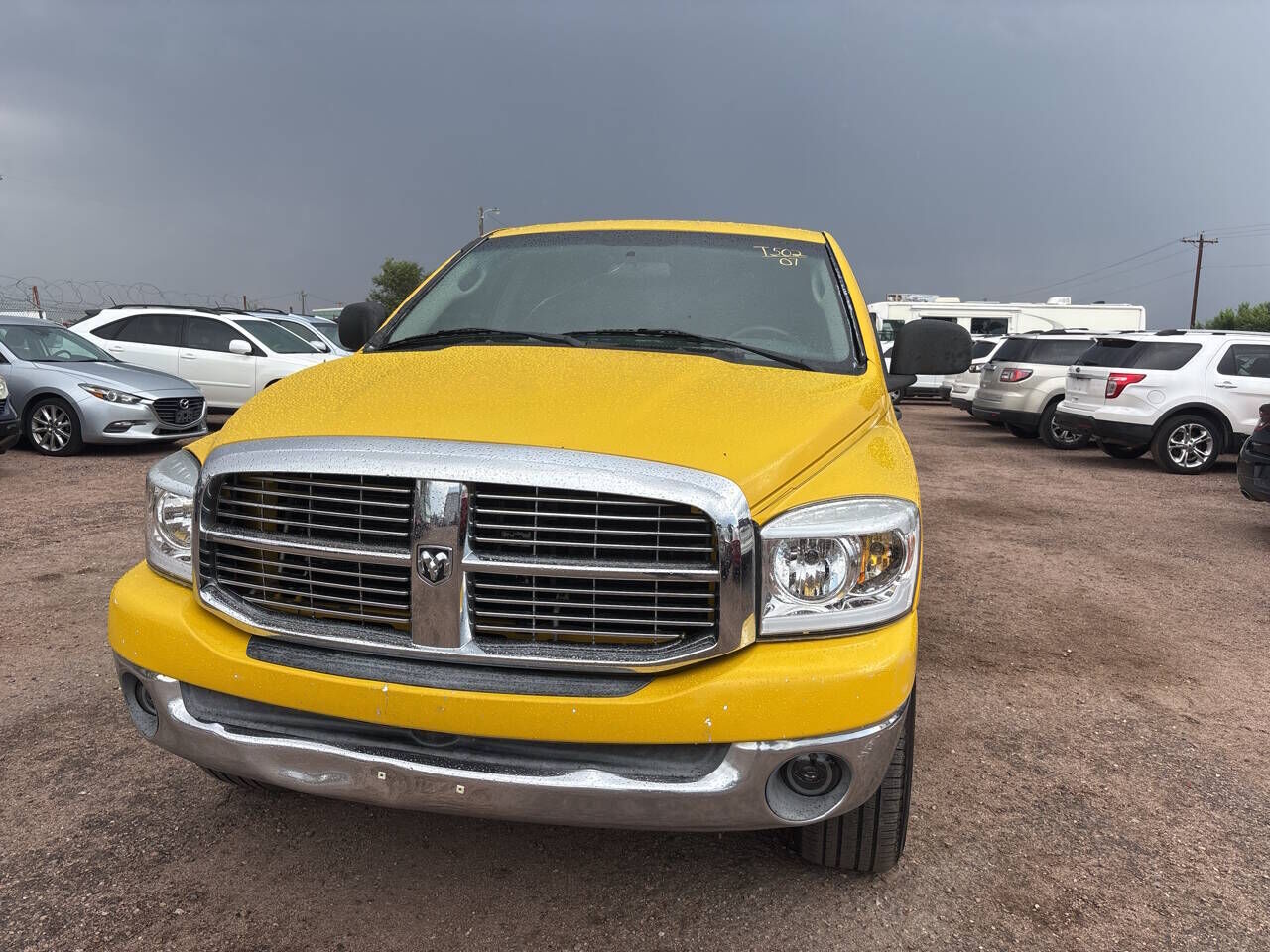2007 DODGE Ram