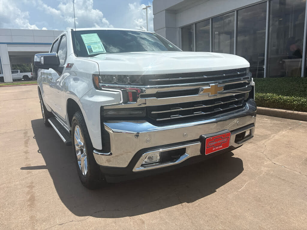 2021 CHEVROLET Silverado