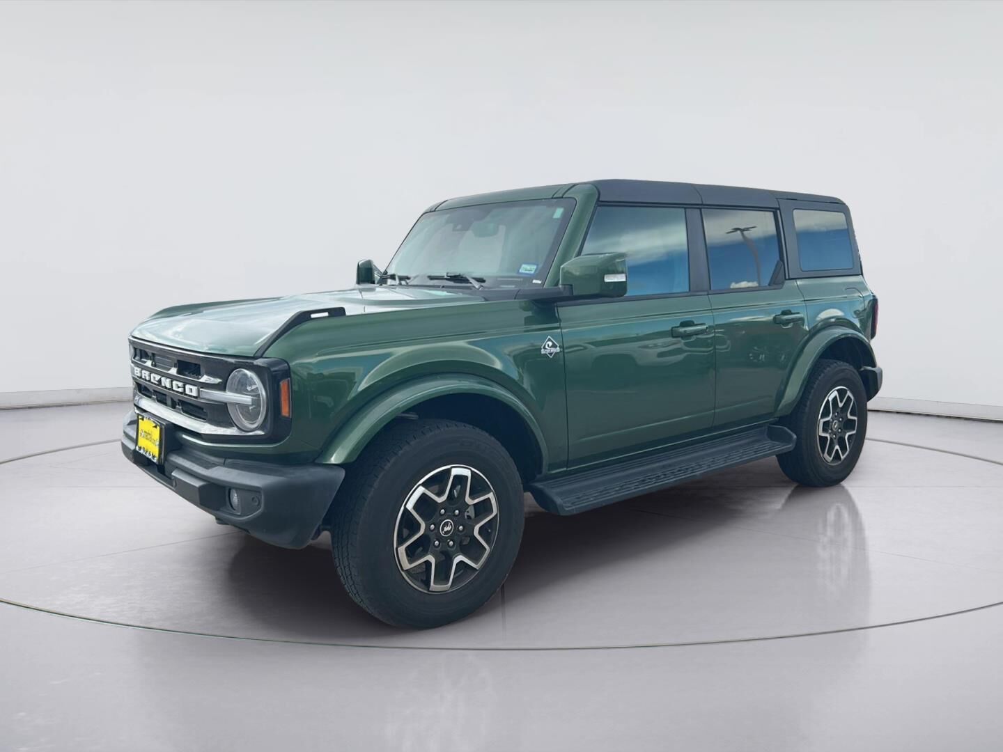 2025 FORD Bronco