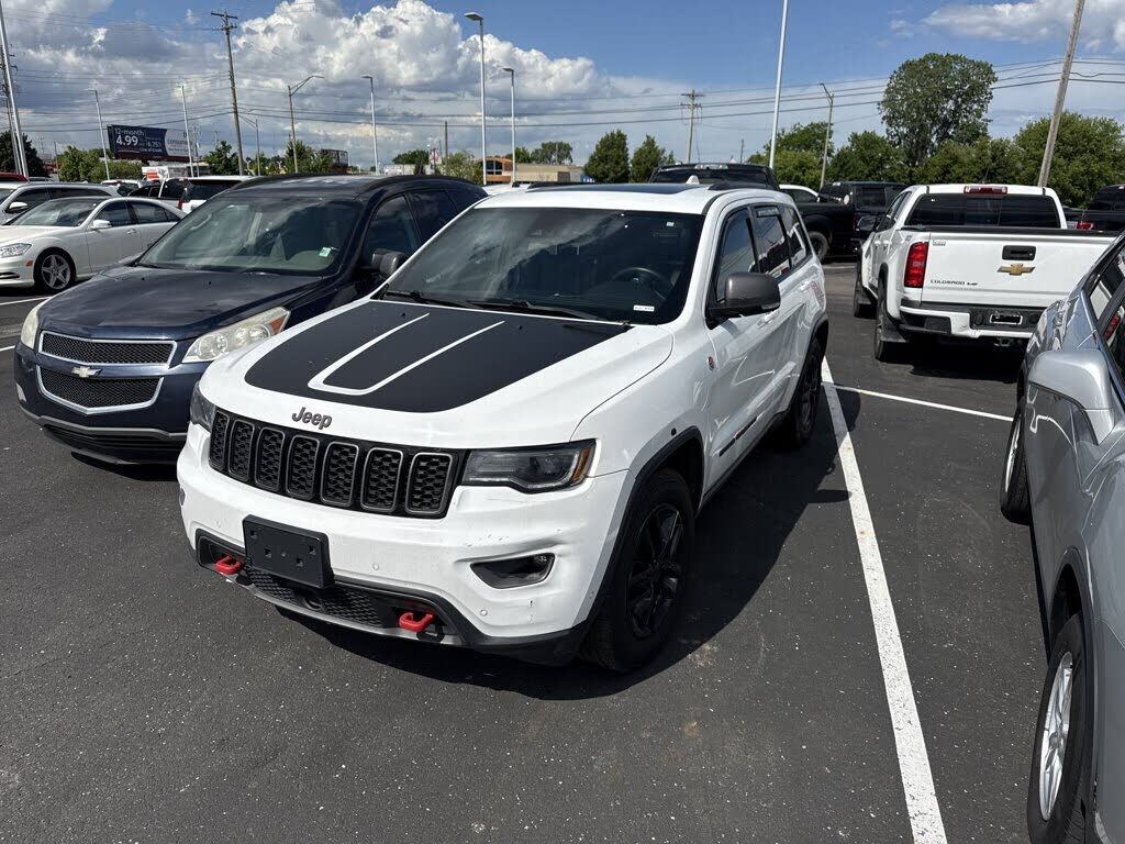 2017 JEEP Grand Cherokee