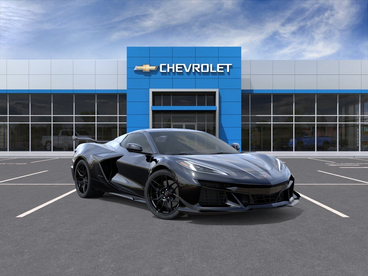 2027 CHEVROLET Corvette