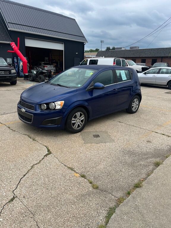 2014 CHEVROLET Sonic